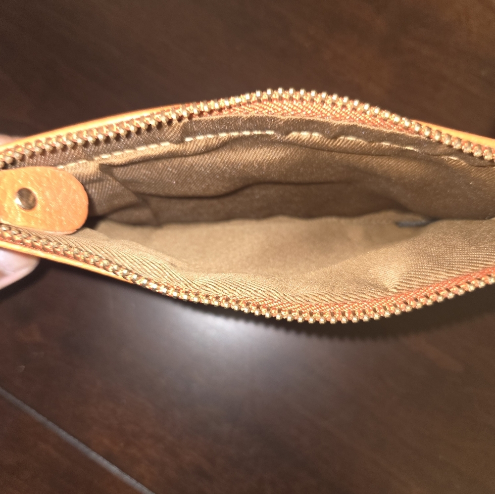 Leather Wristlet - Picture 3 of 4